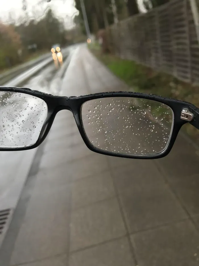 La única razón por la que odio las gafas