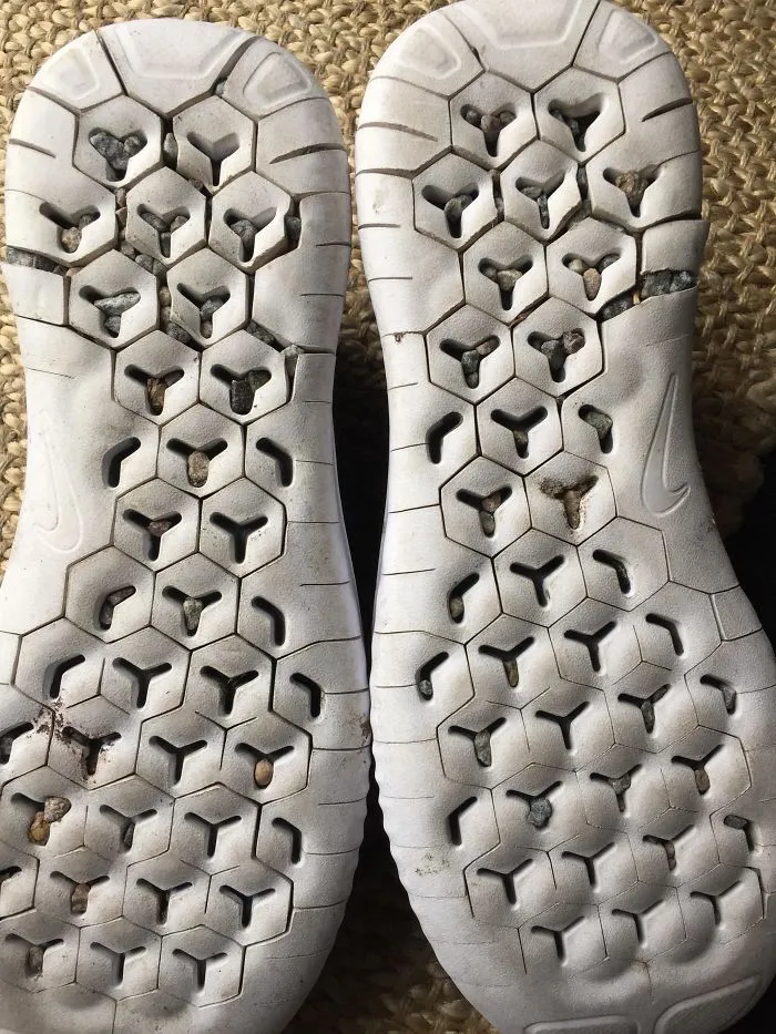 Mis nuevas deportivas Nike para correr, tras mi primera carrera