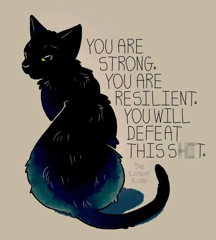 18 Illustrations Every Person With Mental Health Problems Can Benefit From