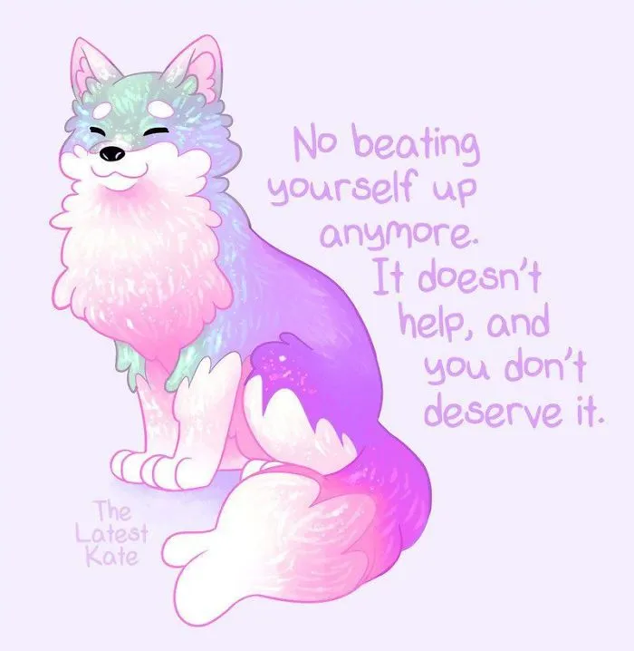 18 Illustrations Every Person With Mental Health Problems Can Benefit From