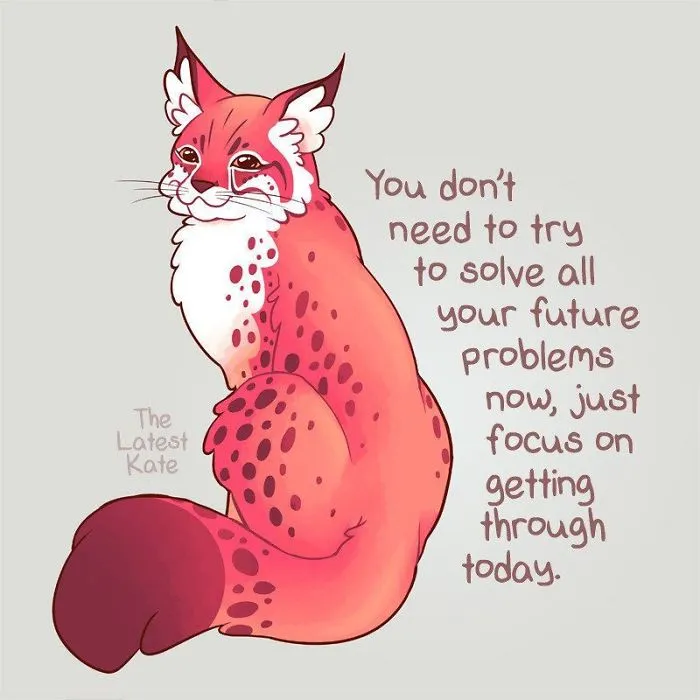 18 Illustrations Every Person With Mental Health Problems Can Benefit From