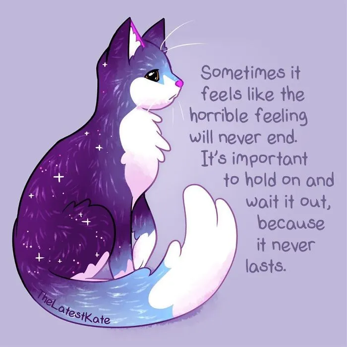 18 Illustrations Every Person With Mental Health Problems Can Benefit From