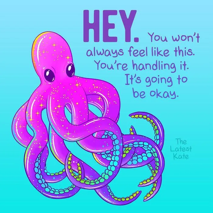18 Illustrations Every Person With Mental Health Problems Can Benefit From