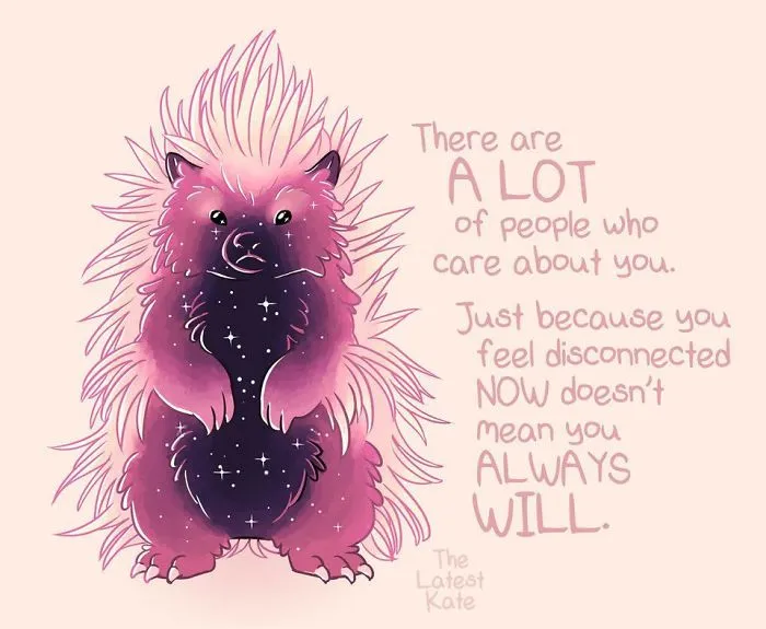 18 Illustrations Every Person With Mental Health Problems Can Benefit From