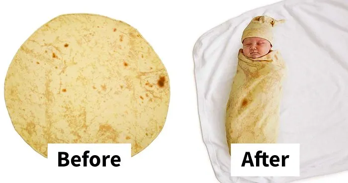 Amazon Is Selling A Swaddling Blanket That Lets You Wrap Your Baby Into A Little Burrito