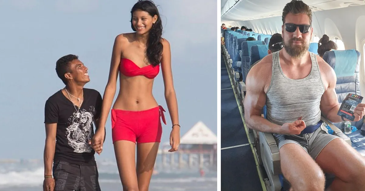 Las personas altas comparten sus dificultades diarias en 40 divertidas fotos
