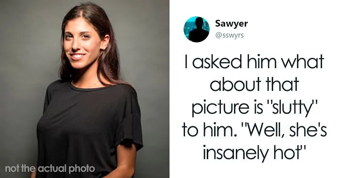 Boss Calls Woman 'Slutty' After Seeing Her Linkedin Profile Pic Where She's Wearing A Basic T-Shirt, Employee Calls Him Out