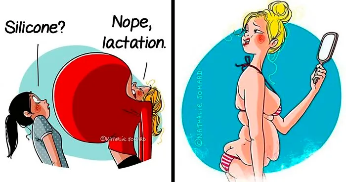 French Mother Doesn't Censor What Motherhood Really Looks Like In Her 30 Comics