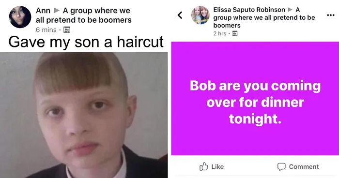 Millennials Are Pretending To Be Baby Boomers In This FB Group And Here Are 25 Hilarious Posts