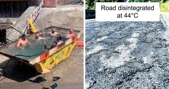 30 Reactions Europeans Had To The Record-Breaking Heatwave