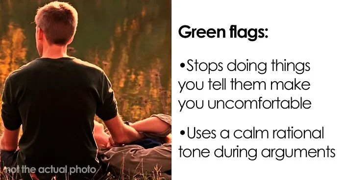 People Are Sharing Relationship Green Flags Instead Of Red Ones, And Here Are 23 Of Them