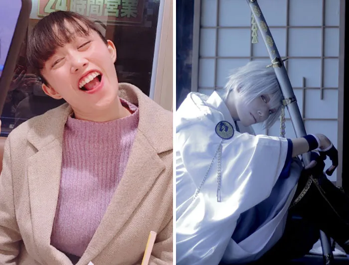 Asian Cosplayers Are Revealing How Simple They Look When They're Not In Character (30 Pics)