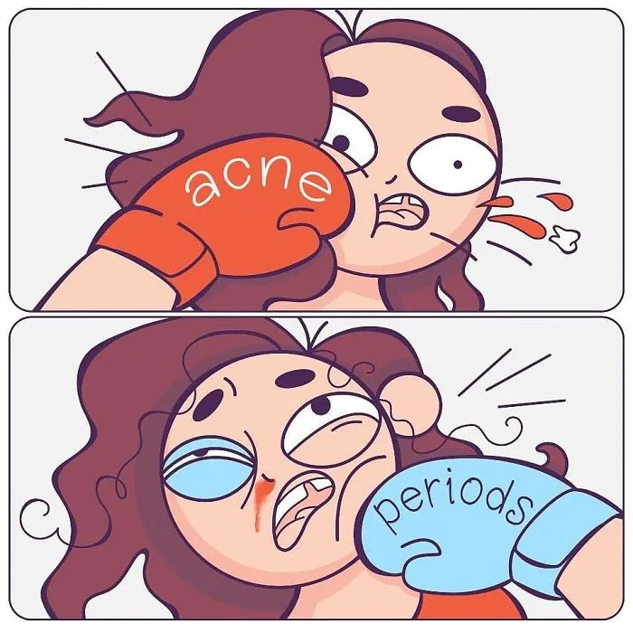 I Draw Relatable Comics About A Girl Born In The Internet Age (30 Pics)
