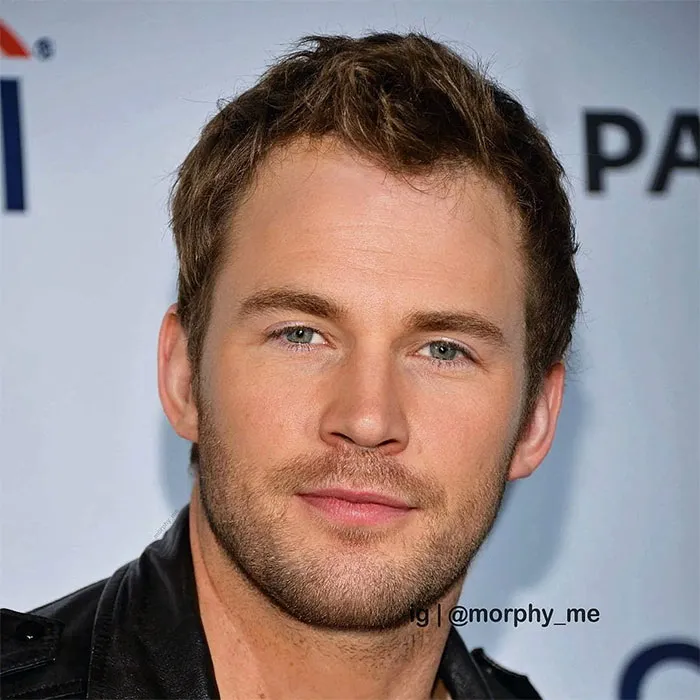  Chris Evans (Captain America), Chris Hemsworth (Thor) And Chris Pratt (Peter Quill/Star-Lord)