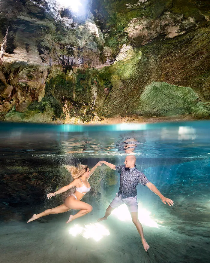 I Brought An Adventurous Couple To Exuma To Swim With Sharks, Pigs, And Stingrays