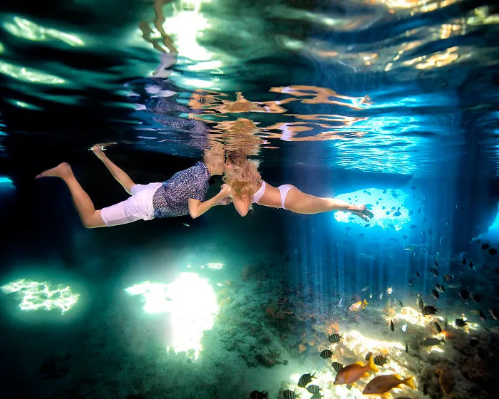 I Brought An Adventurous Couple To Exuma To Swim With Sharks, Pigs, And Stingrays