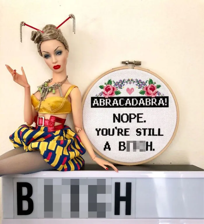 Here Are 21 Of My Funny And Sassy Cross-Stitch Designs