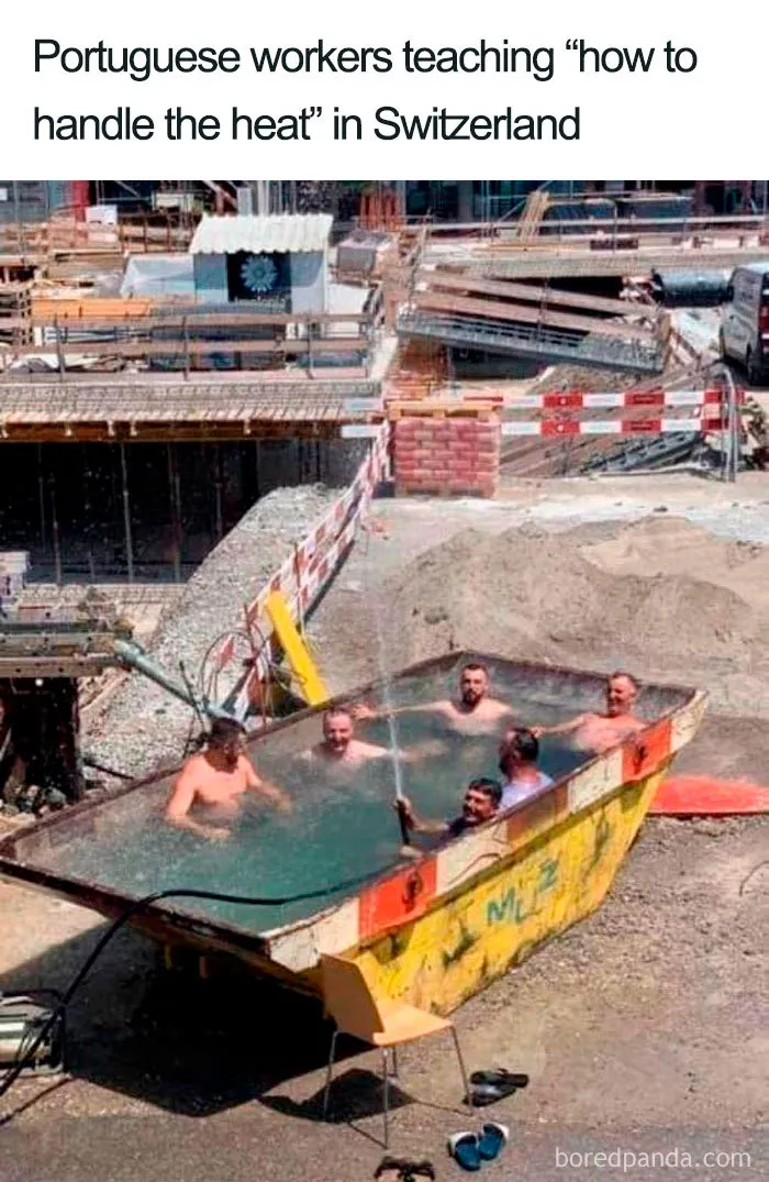 30 Reactions Europeans Had To The Record-Breaking Heatwave