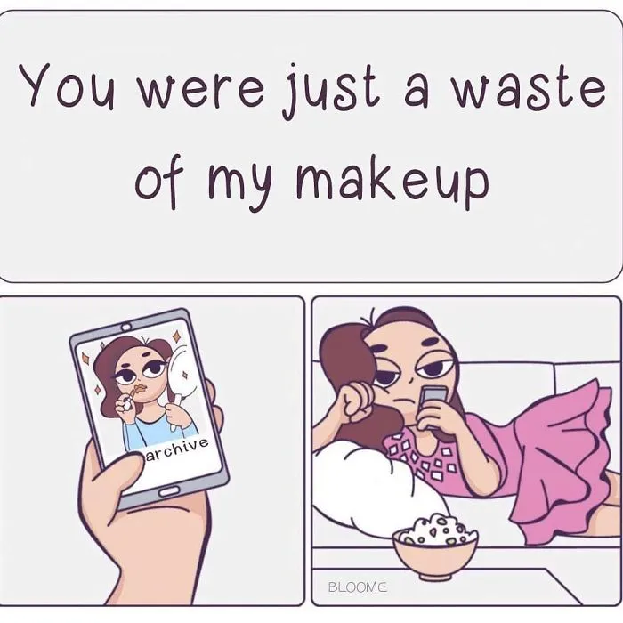I Draw Relatable Comics About A Girl Born In The Internet Age (30 Pics)