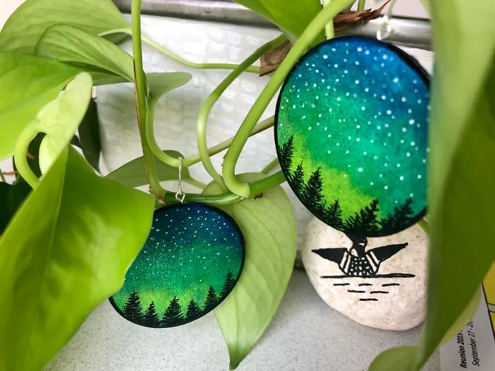 I Make Jewelry Out Of Little Pieces Of Sky