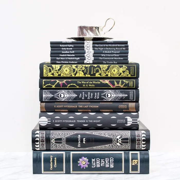 I Take Beautiful Photos Of My Book Collection To Spread Some Joy And Color