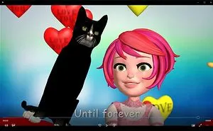 My Wife Loved Her Cat So Much She Wrote A Song About Her - I Love Them Both So Much I Made This Animated Video To Go With The Song