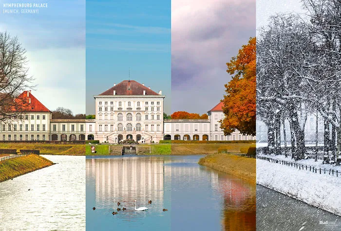Nymphenburg Palace (Munich, Germany)