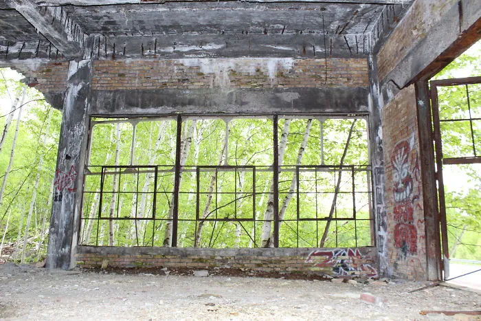 Abandoned Mining Towns In The Upper Peninsula Of Michigan