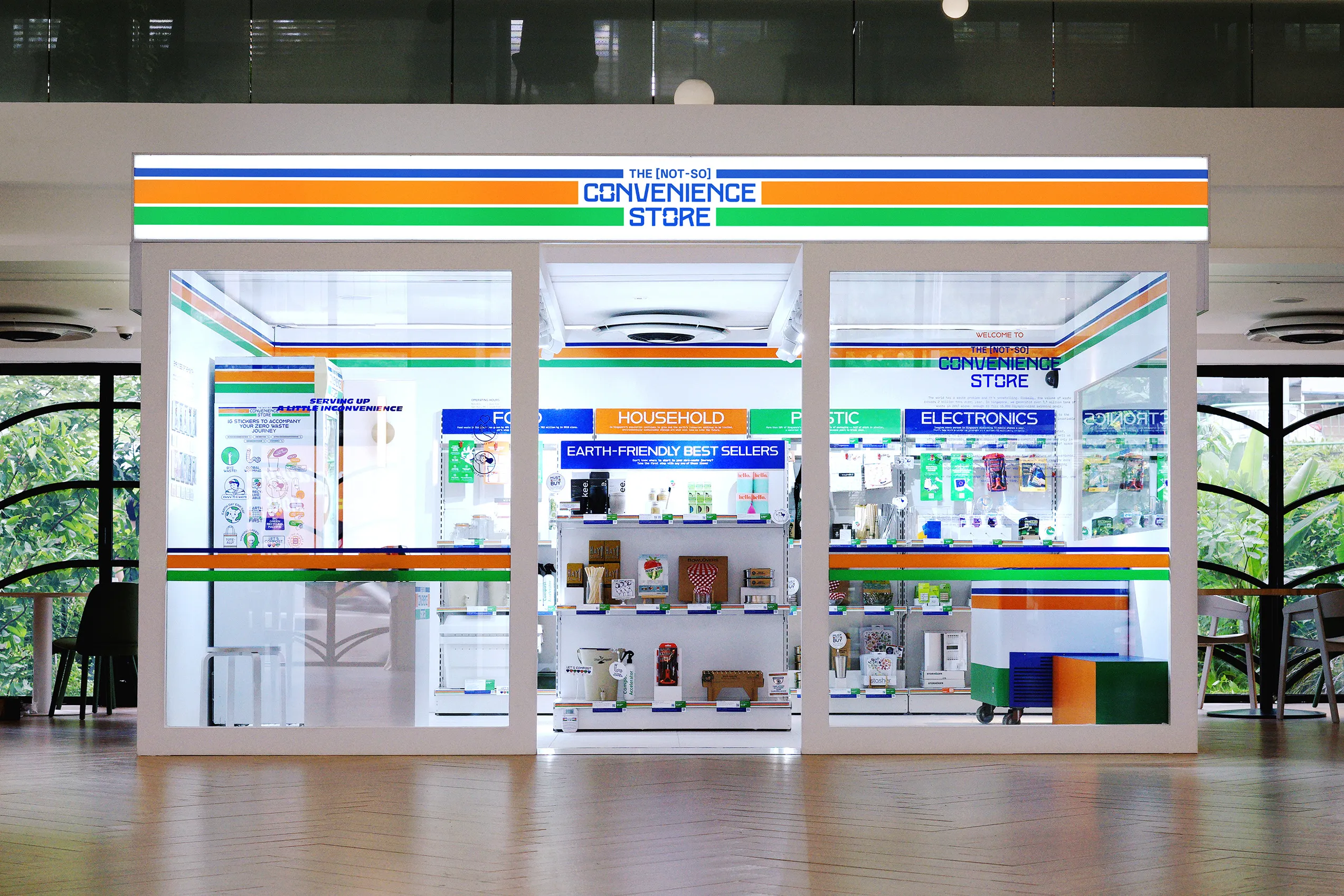 The Convenience Store That’s [not-So] Convenient