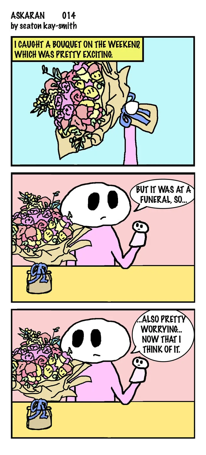 My 30 Comics About Life With Anxiety
