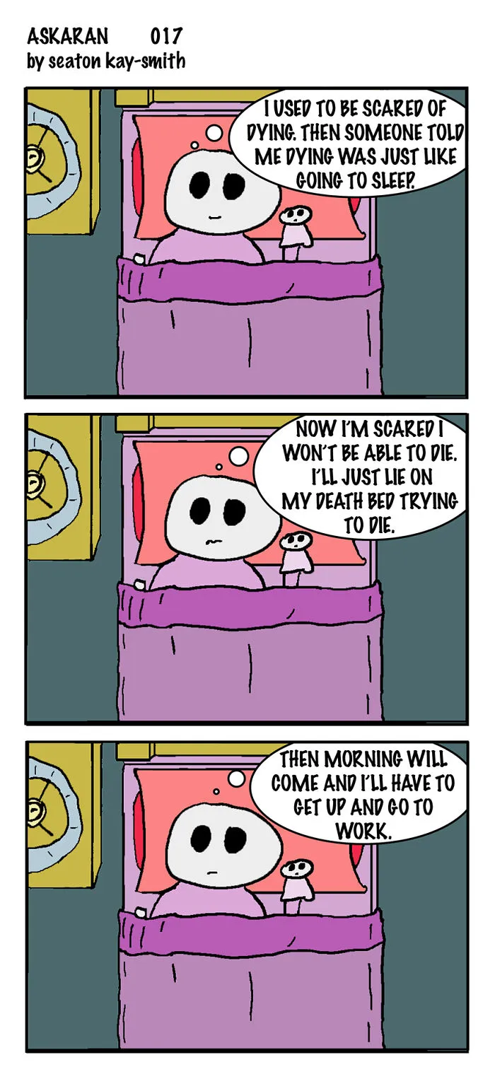 My 30 Comics About Life With Anxiety