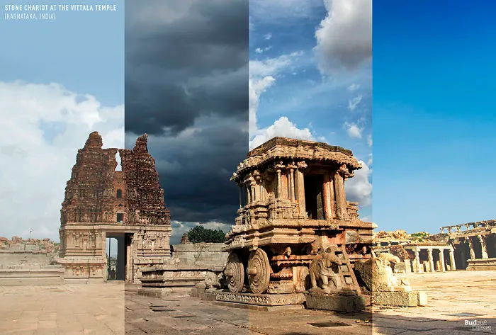 Stone Chariot At The Vittala Temple (Karnataka, India)