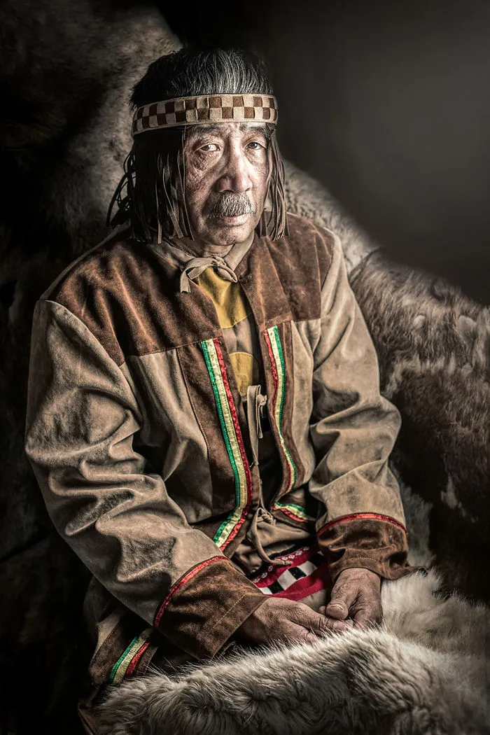 Yukaghir Man; Kolyma River, Sakha Republic, North East Siberia