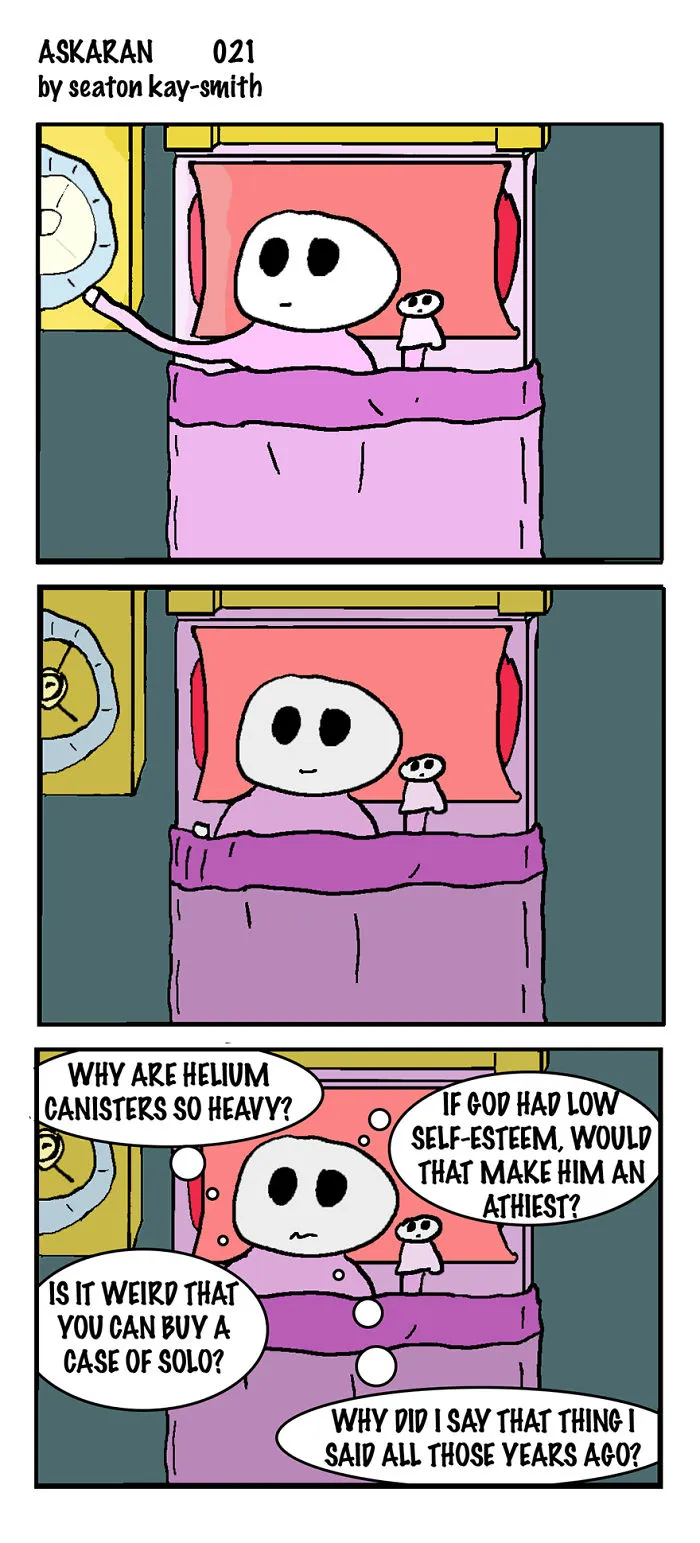 My 30 Comics About Life With Anxiety