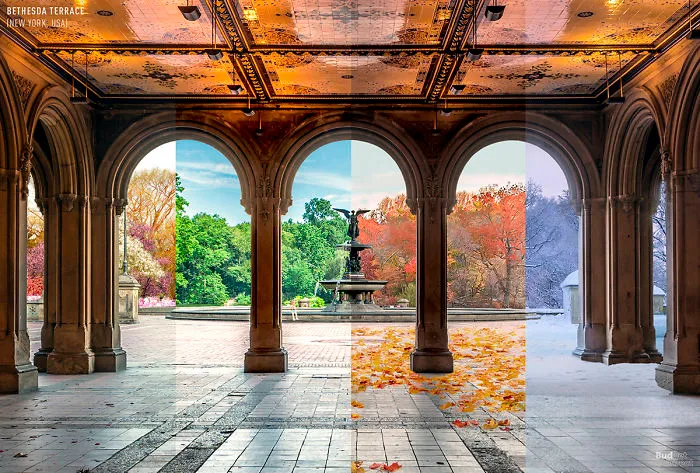 Bethesda Terrace (New York, USA)