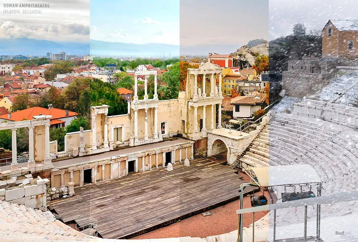 Roman Amphitheatre (Plovdiv, Bulgaria)