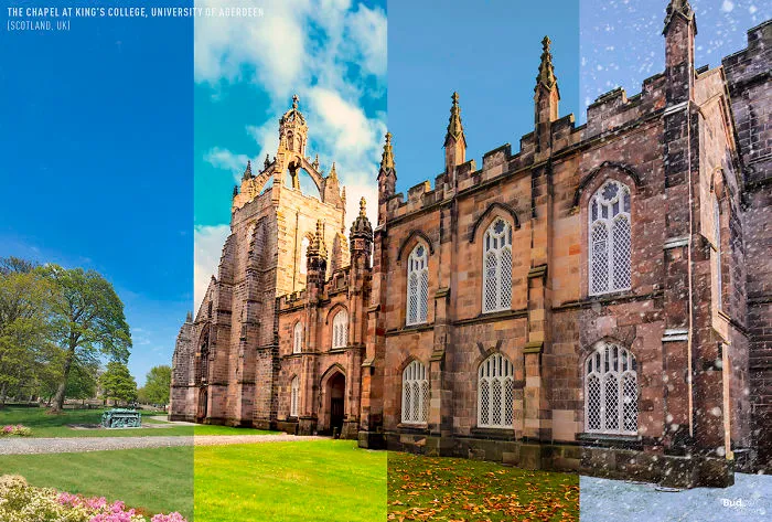 The Chapel At King’s College, University Of Aberdeen (Scotland, UK)