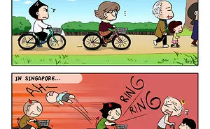 I Show The Cultural Differences Between Japan And Other Countries (30 Pics)