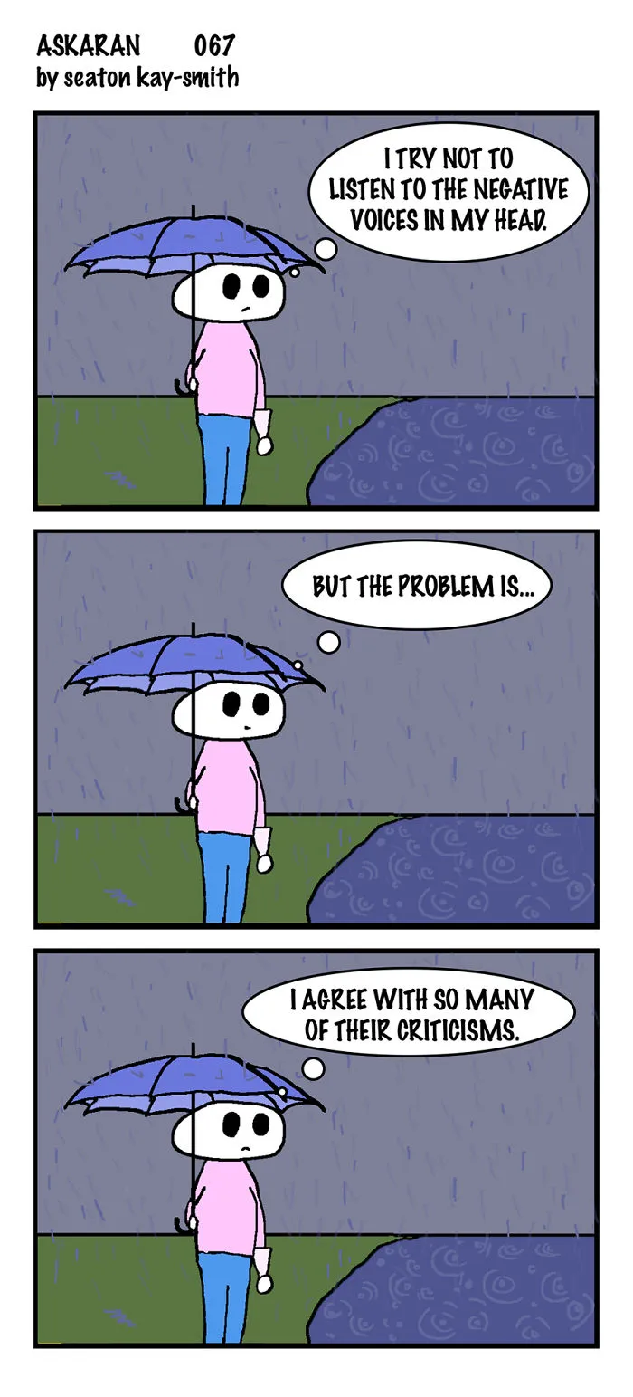 My 30 Comics About Life With Anxiety