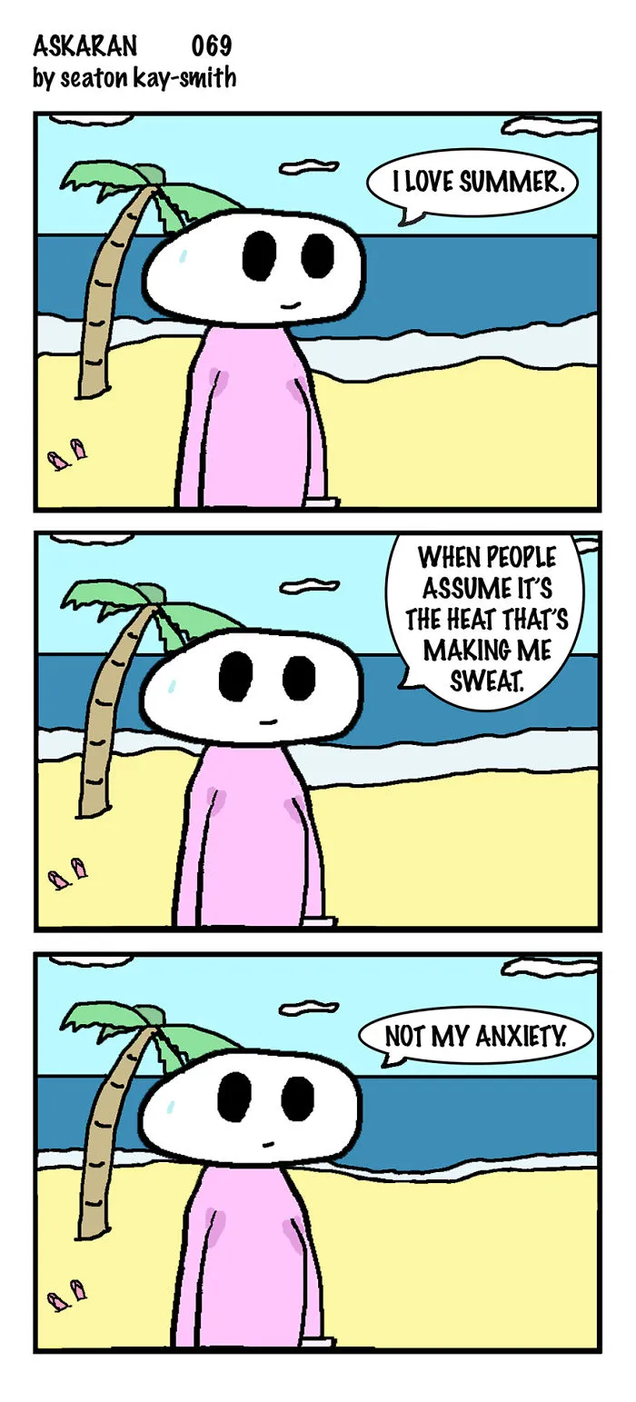 My 30 Comics About Life With Anxiety