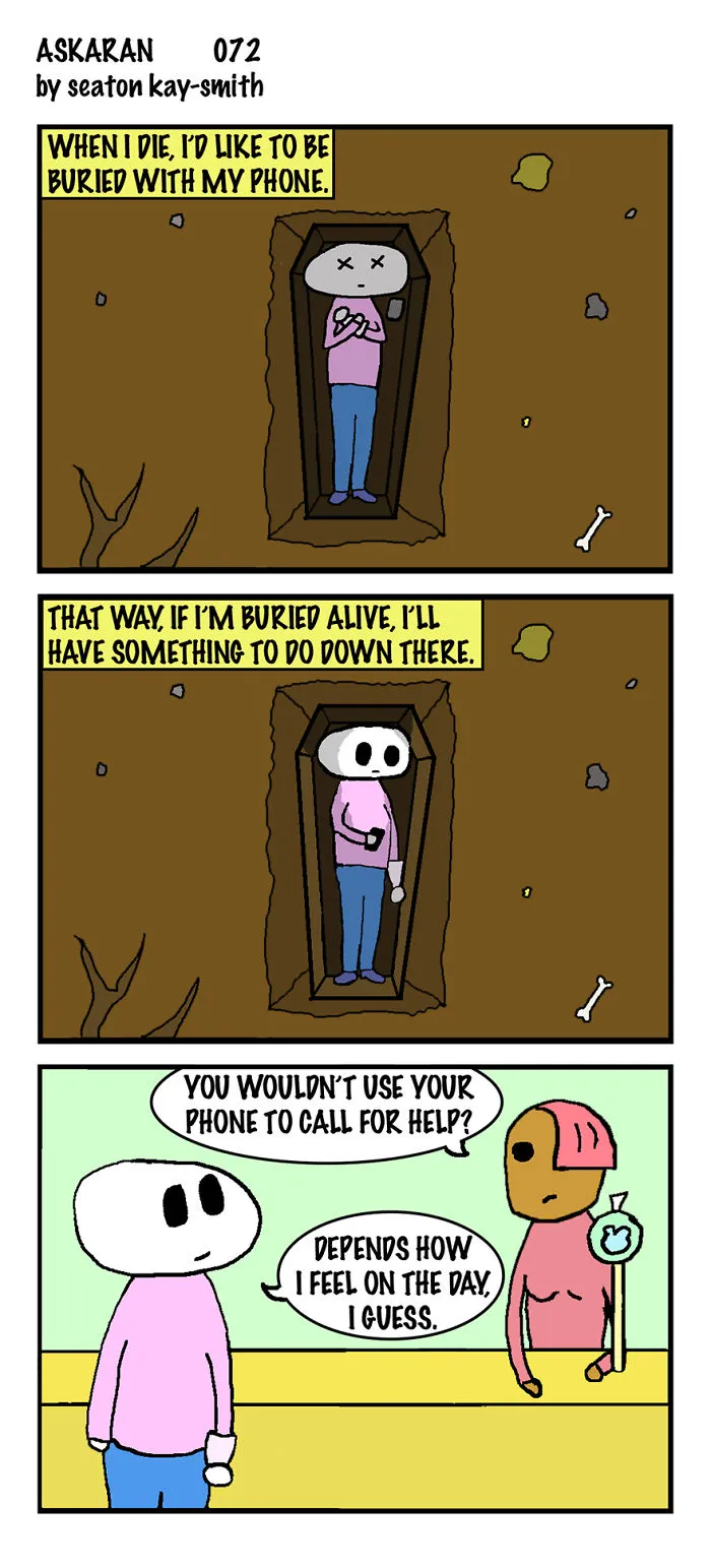 My 30 Comics About Life With Anxiety