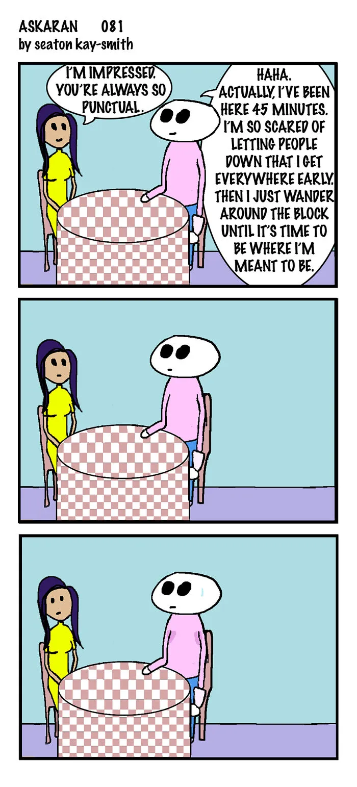 My 30 Comics About Life With Anxiety