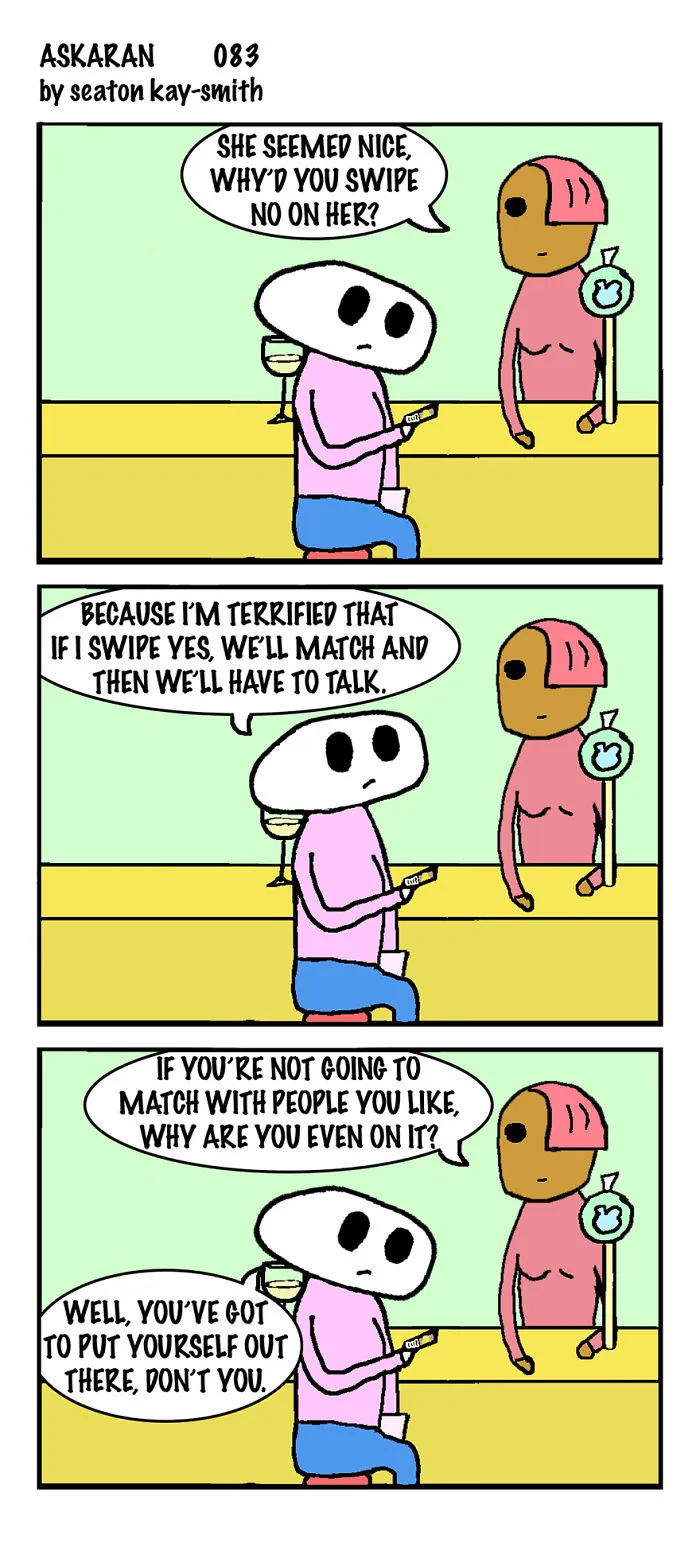 My 30 Comics About Life With Anxiety