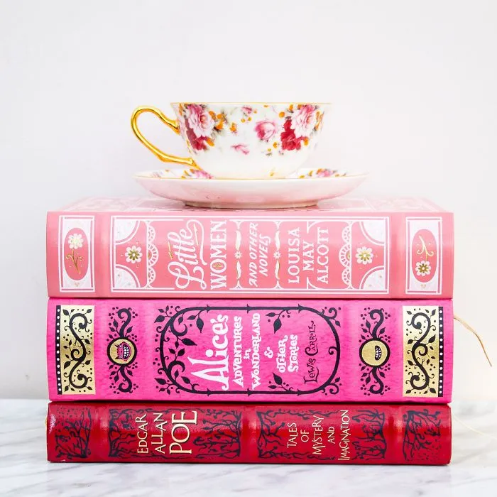 I Take Beautiful Photos Of My Book Collection To Spread Some Joy And Color
