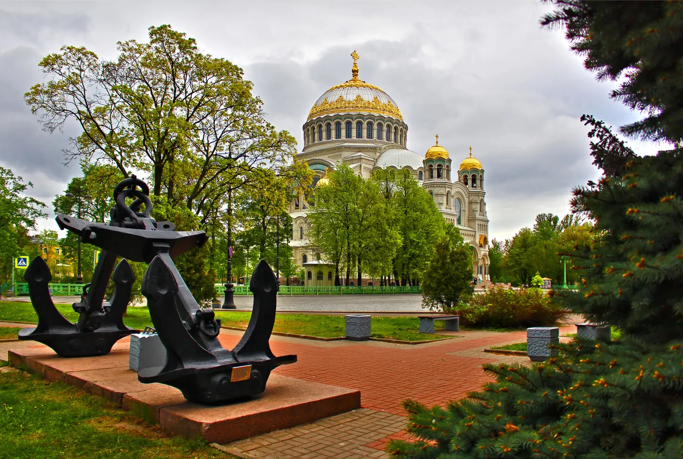 Kronstadt (St. Petersburg, Russia) Can Become The Largest Island Museum In The World