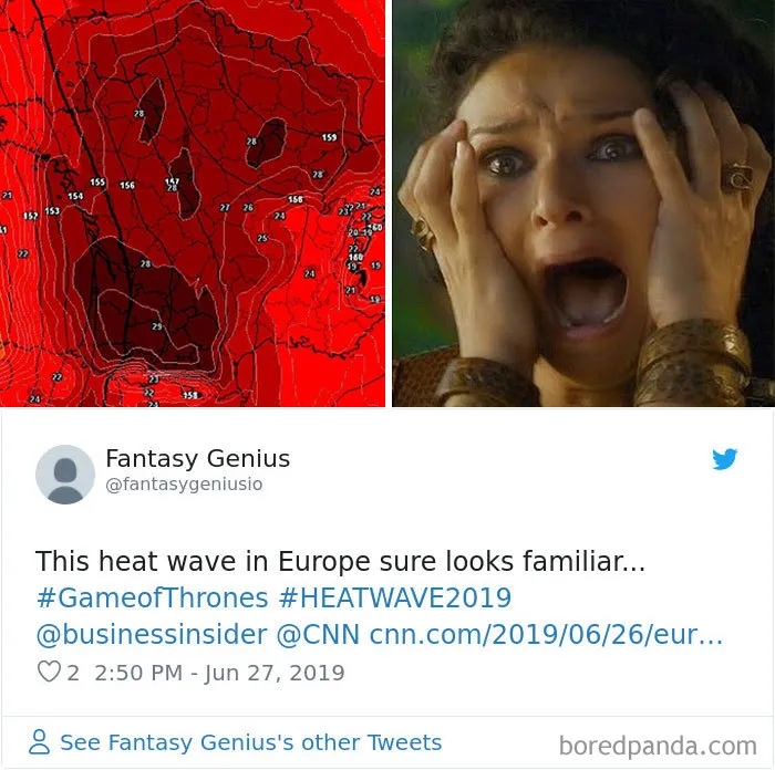 30 Reactions Europeans Had To The Record-Breaking Heatwave