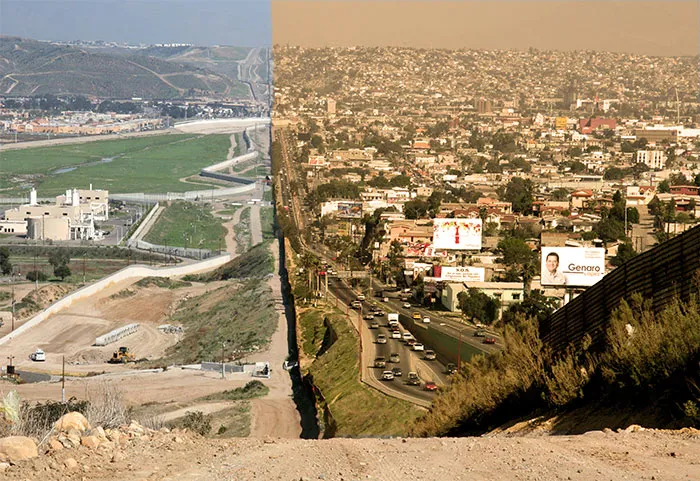 Clear Border Line