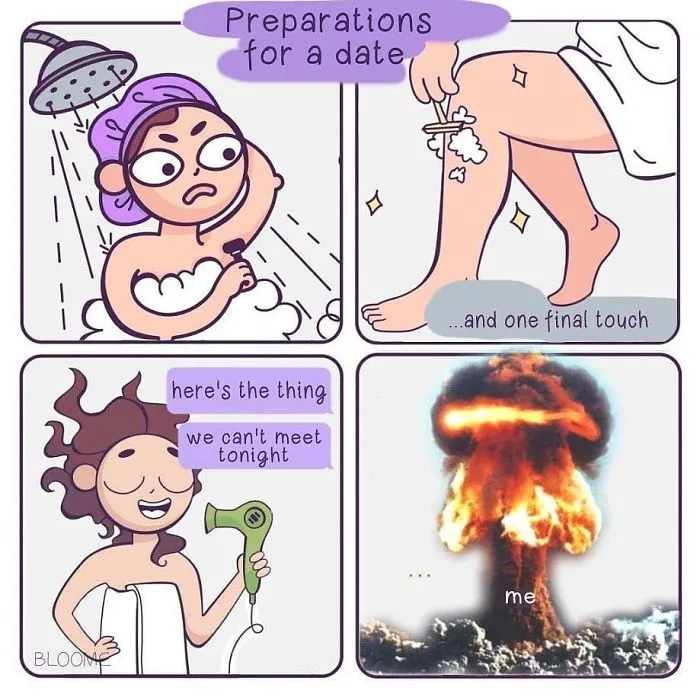 I Draw Relatable Comics About A Girl Born In The Internet Age (30 Pics)