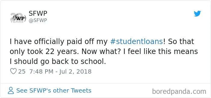 30 Alarming Posts About How The Student Debt System Affects People's Lives And It's Terrible
