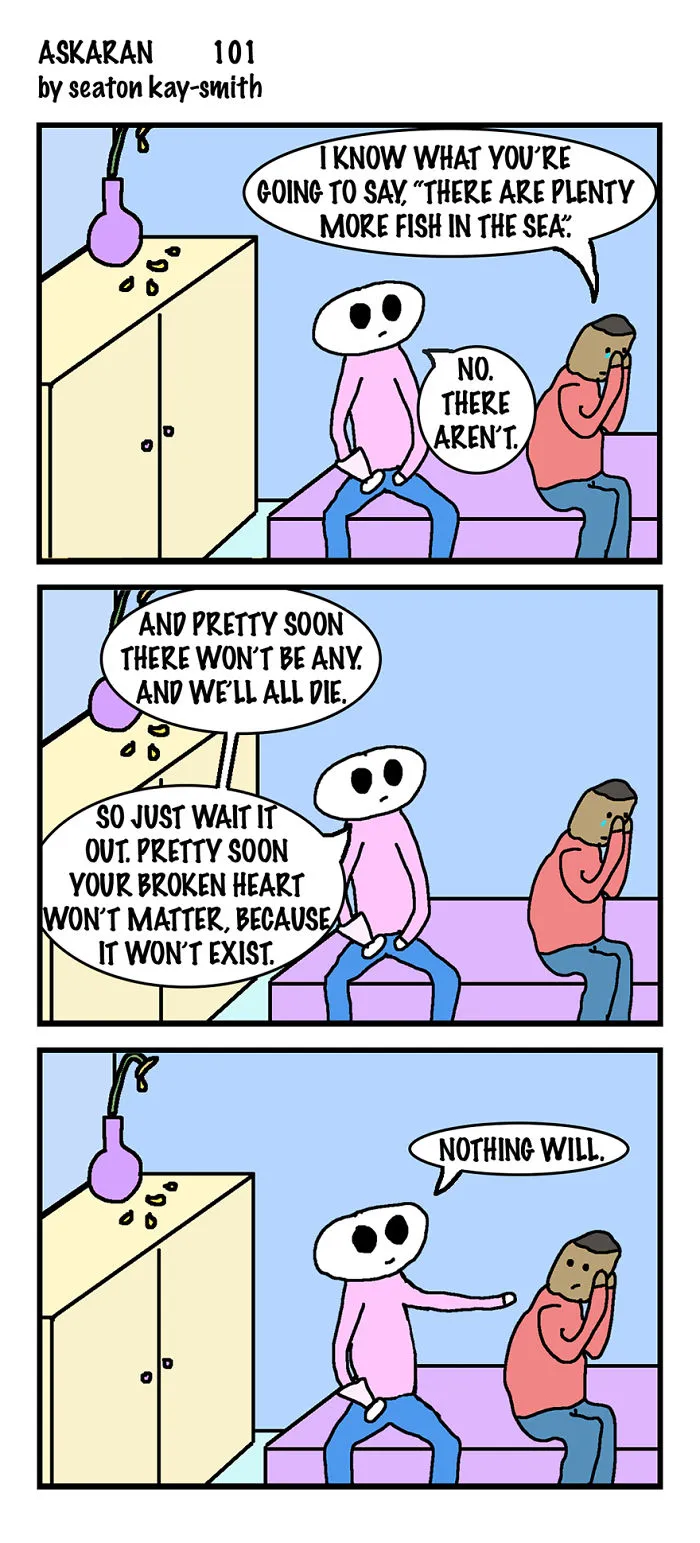 My 30 Comics About Life With Anxiety